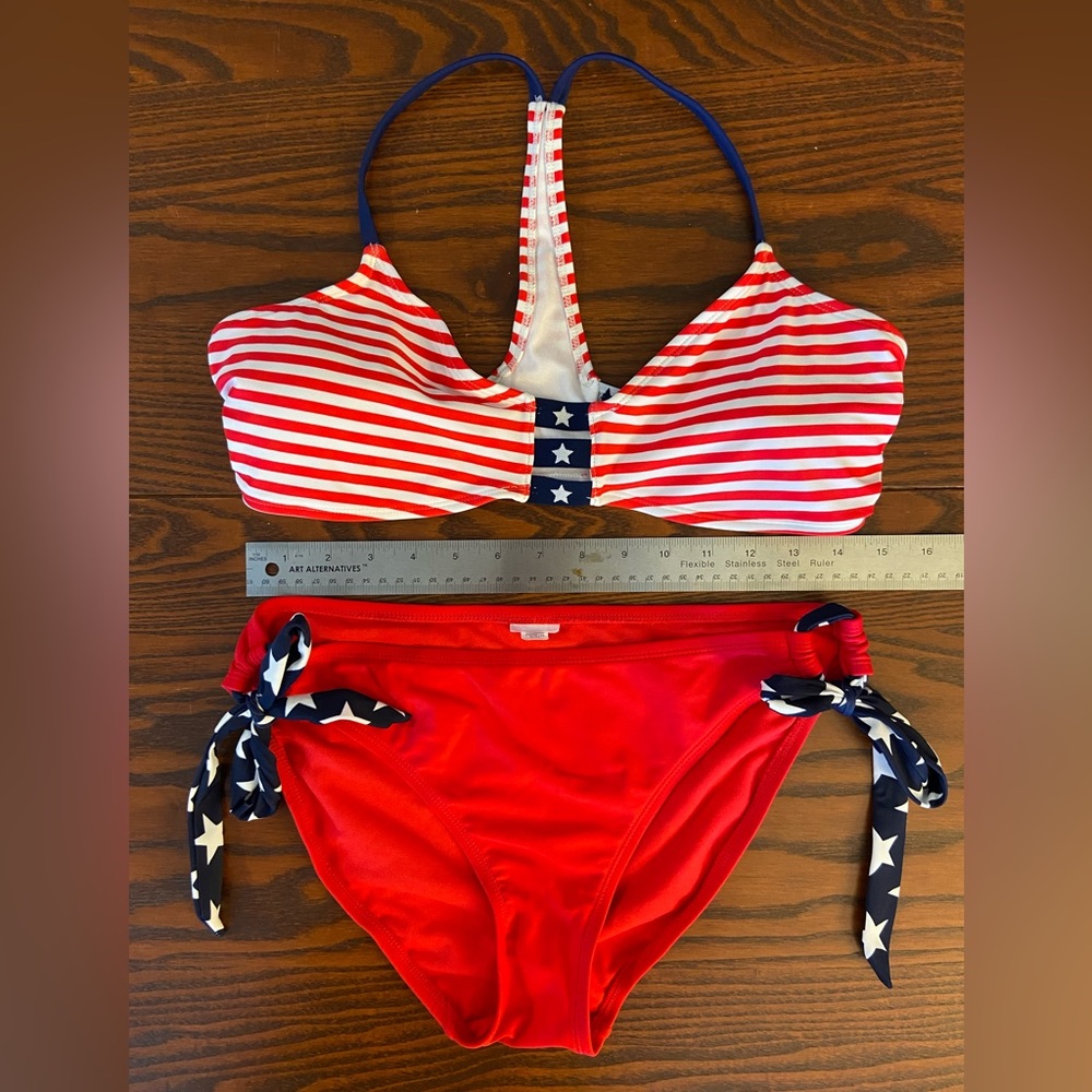 COPY - USA bikini top and bottom